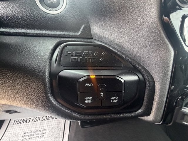 2025 RAM 2500 Tradesman Crew Cab 4x4 6'4' Box