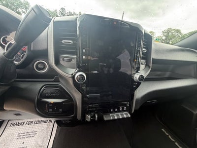 2025 RAM 2500 Tradesman Crew Cab 4x4 6'4' Box