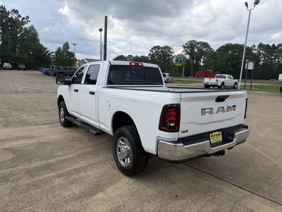 2025 RAM 2500 Tradesman Crew Cab 4x4 6'4' Box