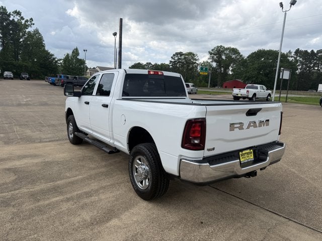 2025 RAM 2500 Tradesman Crew Cab 4x4 6'4' Box