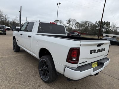2026 RAM Ram 2500 RAM 2500 LONE STAR CREW CAB 4X4 6'4' BOX