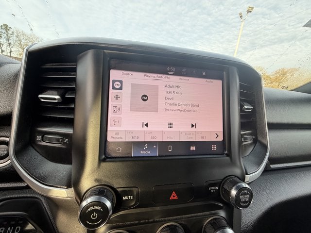 2024 RAM 2500 Big Horn Crew Cab 4x4 6'4' Box