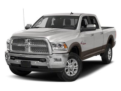 2017 RAM 2500 Laramie Crew Cab 4x4 6'4' Box