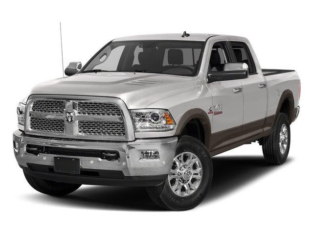 2017 RAM 2500 Laramie Crew Cab 4x4 6'4' Box