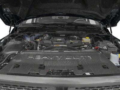 2017 RAM 2500 Laramie Crew Cab 4x4 6'4' Box