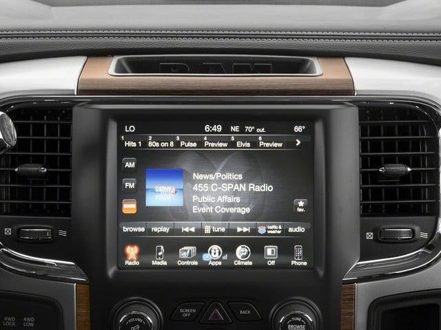 2017 RAM 2500 Laramie Crew Cab 4x4 6'4' Box