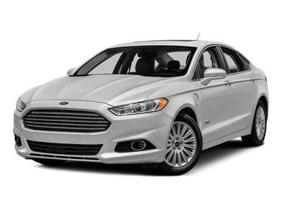 2016 Ford Fusion Energi Titanium