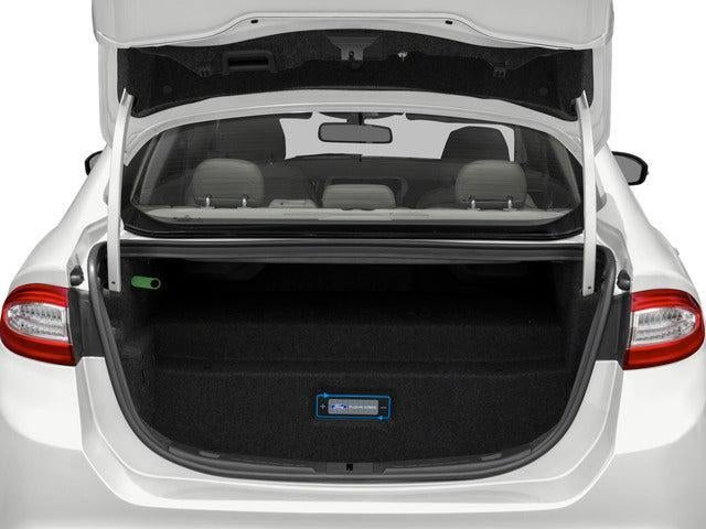 2016 Ford Fusion Energi Titanium