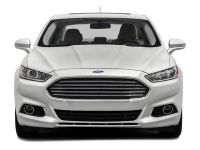 2016 Ford Fusion Energi Titanium