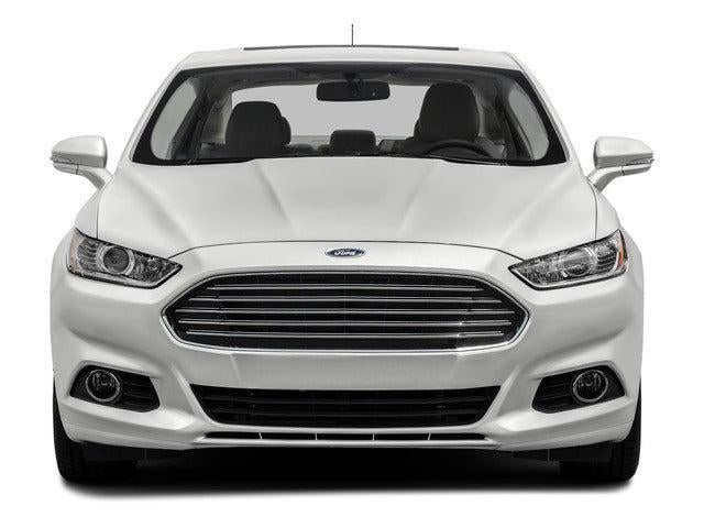2016 Ford Fusion Energi Titanium