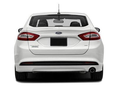 2016 Ford Fusion Energi Titanium