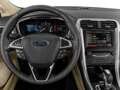 2016 Ford Fusion Energi Titanium