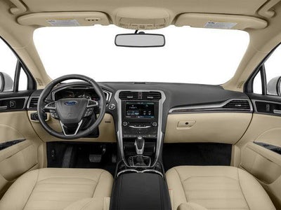 2016 Ford Fusion Energi Titanium