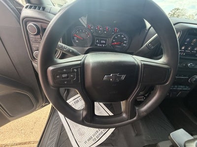 2024 Chevrolet Silverado 1500 4WD Crew Cab Short Bed Custom Trail Boss