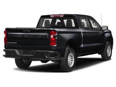 2024 Chevrolet Silverado 1500 4WD Crew Cab Short Bed Custom Trail Boss