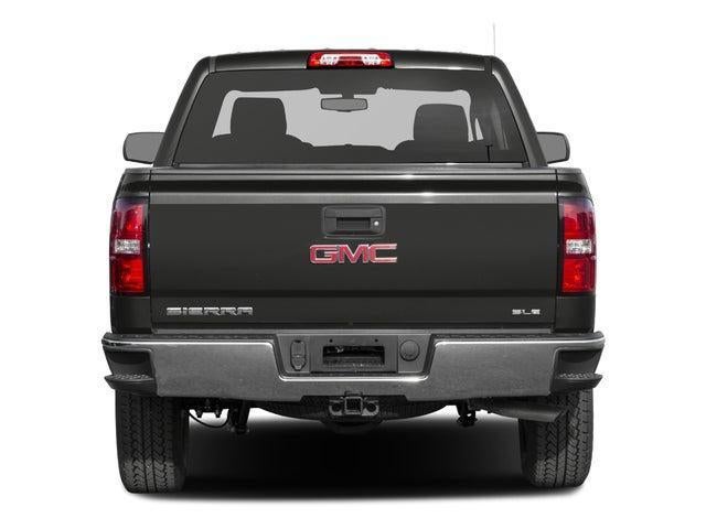 2017 GMC Sierra 1500 SLE