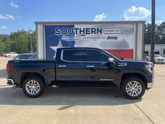 2021 GMC Sierra 1500 4WD Crew Cab Short Box SLT