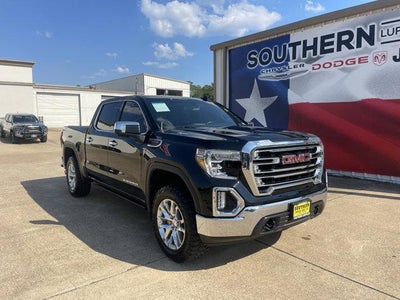 2021 GMC Sierra 1500 4WD Crew Cab Short Box SLT