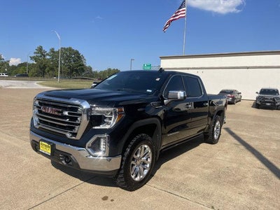 2021 GMC Sierra 1500 4WD Crew Cab Short Box SLT