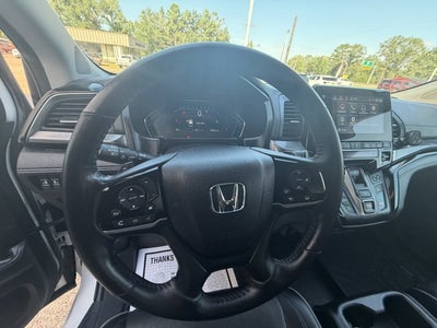 2022 Honda Odyssey Elite