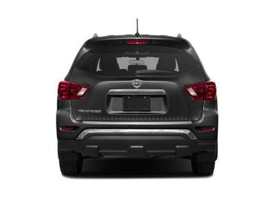 2019 Nissan Pathfinder S