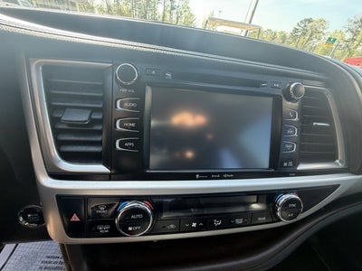 2019 Toyota Highlander XLE