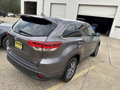 2019 Toyota Highlander XLE
