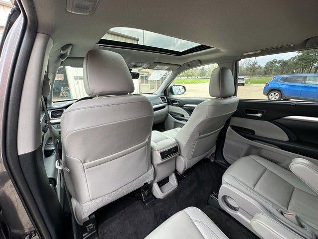 2019 Toyota Highlander XLE
