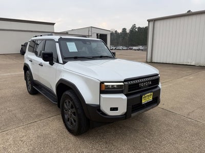 2024 Toyota Land Cruiser Base