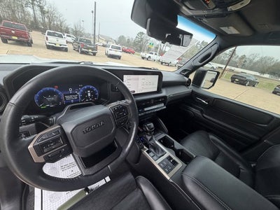 2024 Toyota Land Cruiser Base