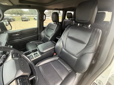 2024 Toyota Land Cruiser Base