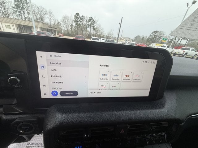 2024 Toyota Land Cruiser Base