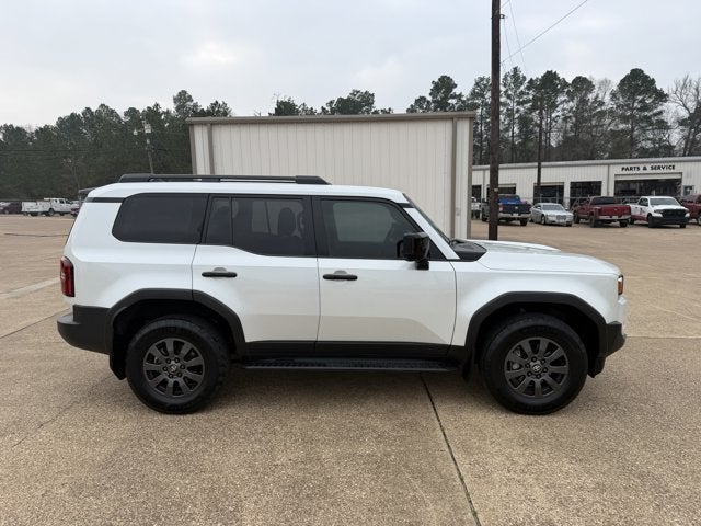 2024 Toyota Land Cruiser Base