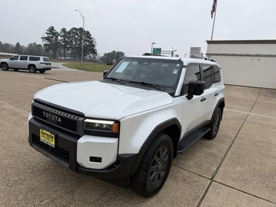 2024 Toyota Land Cruiser Base