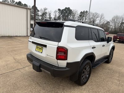 2024 Toyota Land Cruiser Base