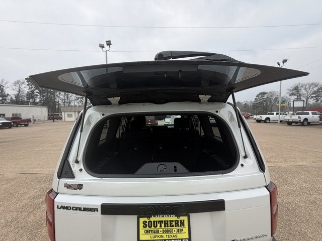 2024 Toyota Land Cruiser Base