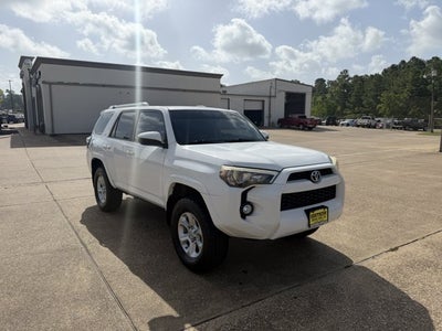 2018 Toyota 4Runner Base