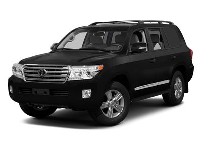 2013 Toyota Land Cruiser V8