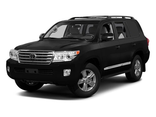 2013 Toyota Land Cruiser V8