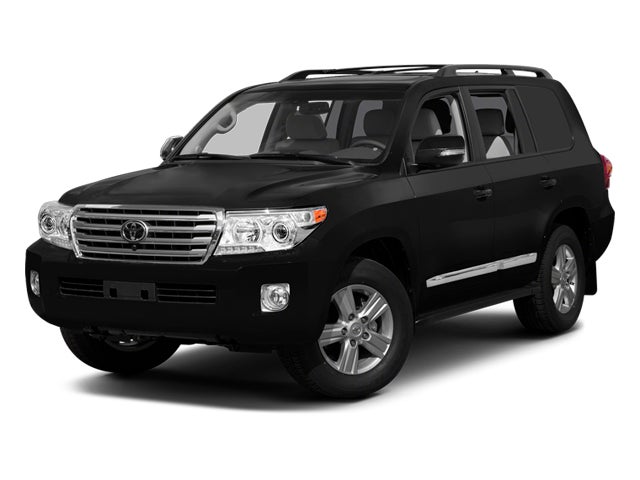 2013 Toyota Land Cruiser V8