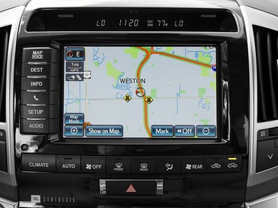 2013 Toyota Land Cruiser V8