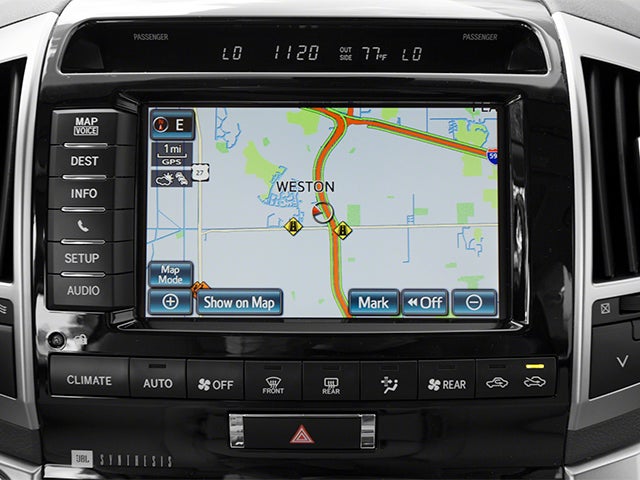 2013 Toyota Land Cruiser V8