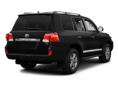 2013 Toyota Land Cruiser V8