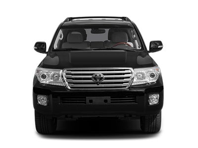 2013 Toyota Land Cruiser V8
