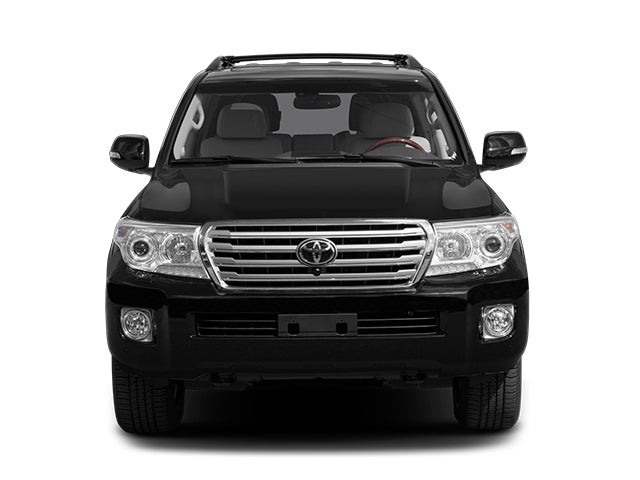 2013 Toyota Land Cruiser V8
