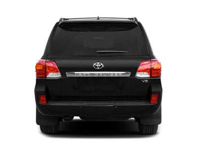 2013 Toyota Land Cruiser V8