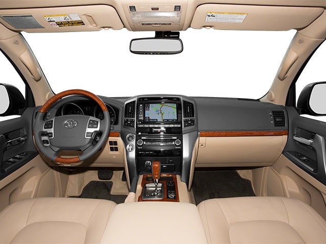 2013 Toyota Land Cruiser V8