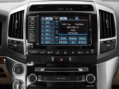2013 Toyota Land Cruiser V8