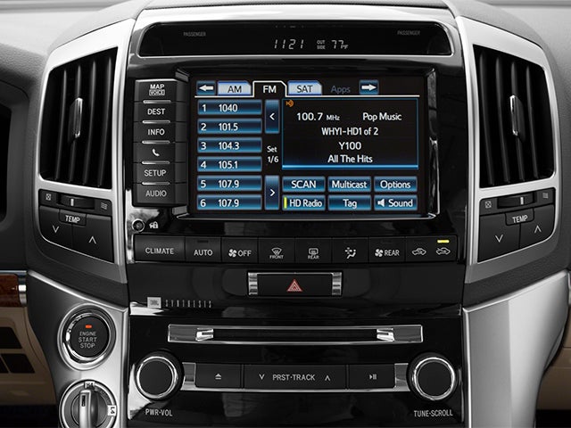 2013 Toyota Land Cruiser V8