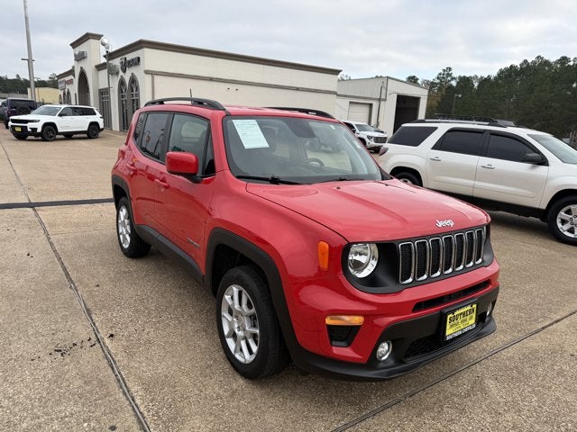 2019 Jeep Renegade Latitude 4x4